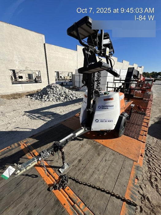 2023 Generac MLT2 Diesel, Flex Switch 120V Input, Powerzone Controller, (4) 320W LED Lights, 4kW Generator, 39.9 Gal Fuel Tank, 2" Ball, T3