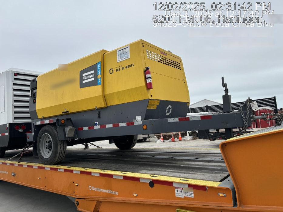 2024 ATLAS COPCO XAS 850