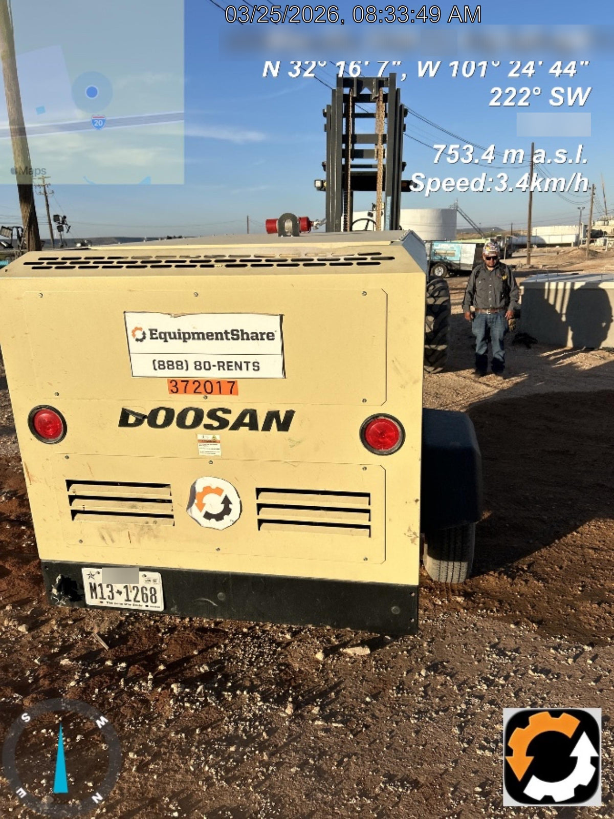 2023 DOOSAN P425/HP375WCU