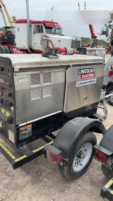 2025 LINCOLN ELECTRIC LE400