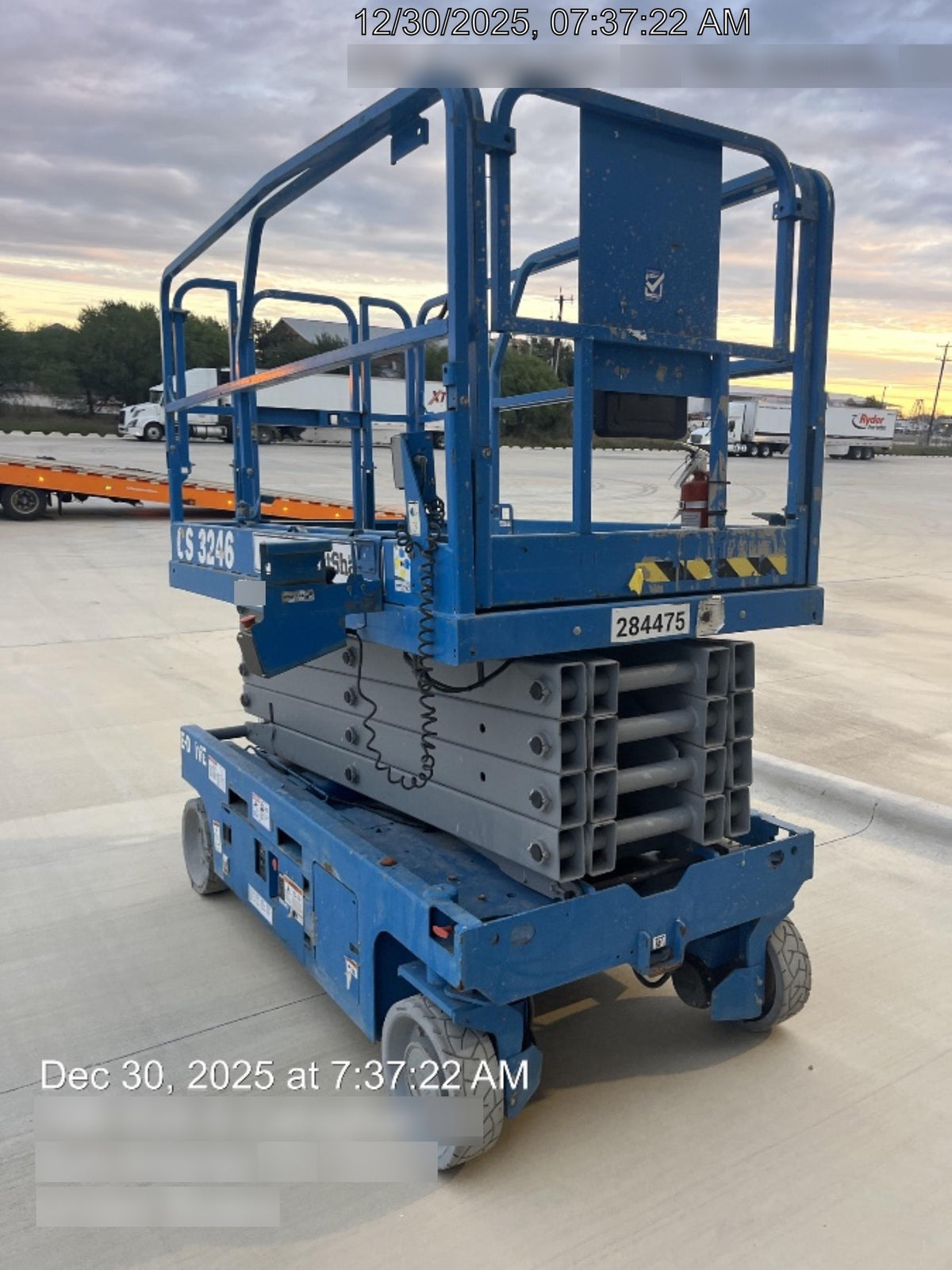2022 GENIE GS-3246