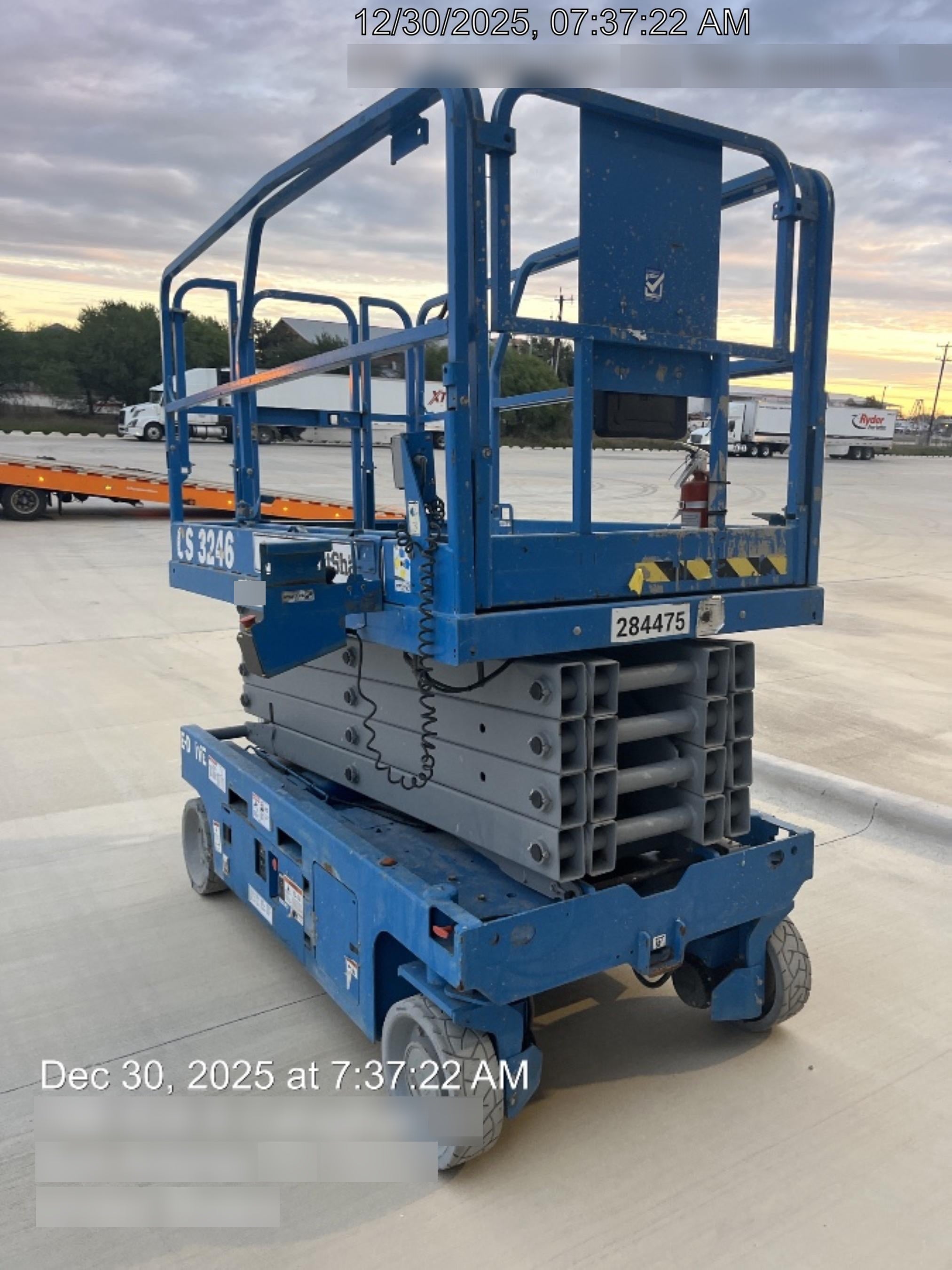 2022 GENIE GS-3246