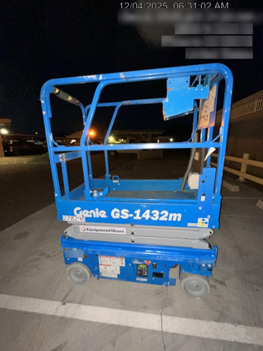 2022 GENIE GS-1432