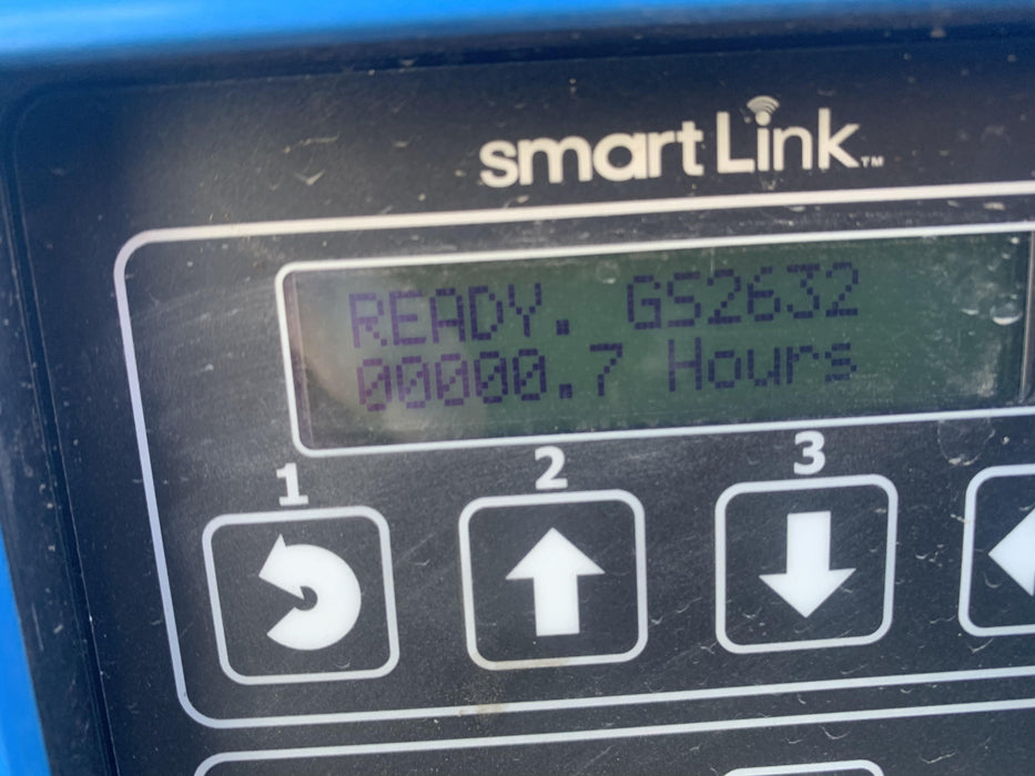 2020 Genie GS-2632 Solid NM Tires, Folding Rails with Half-Height Swing Gate, Beacon