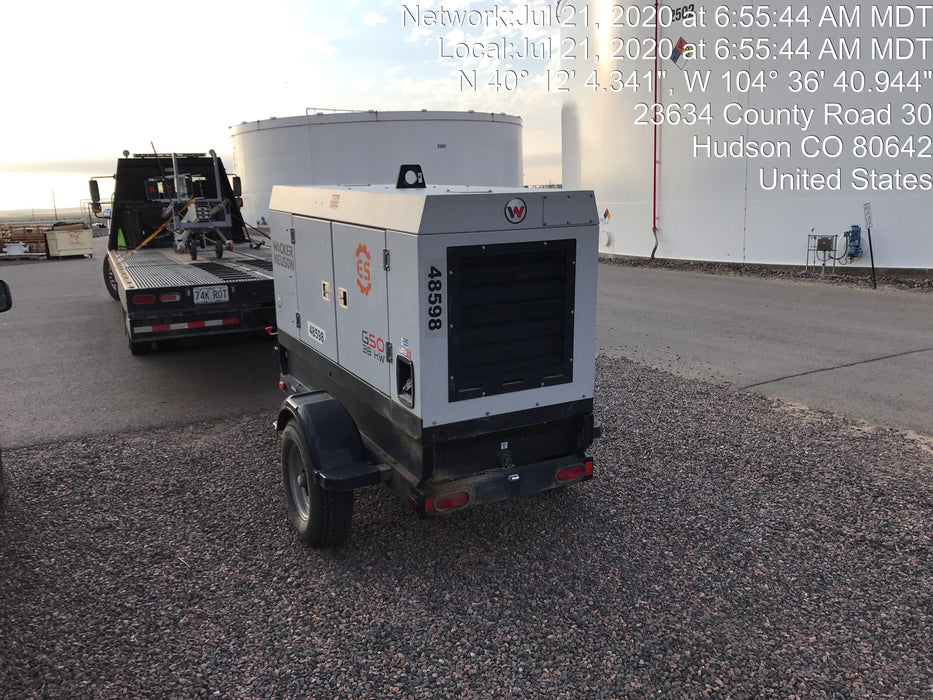 2019 WACKER NEUSON G50