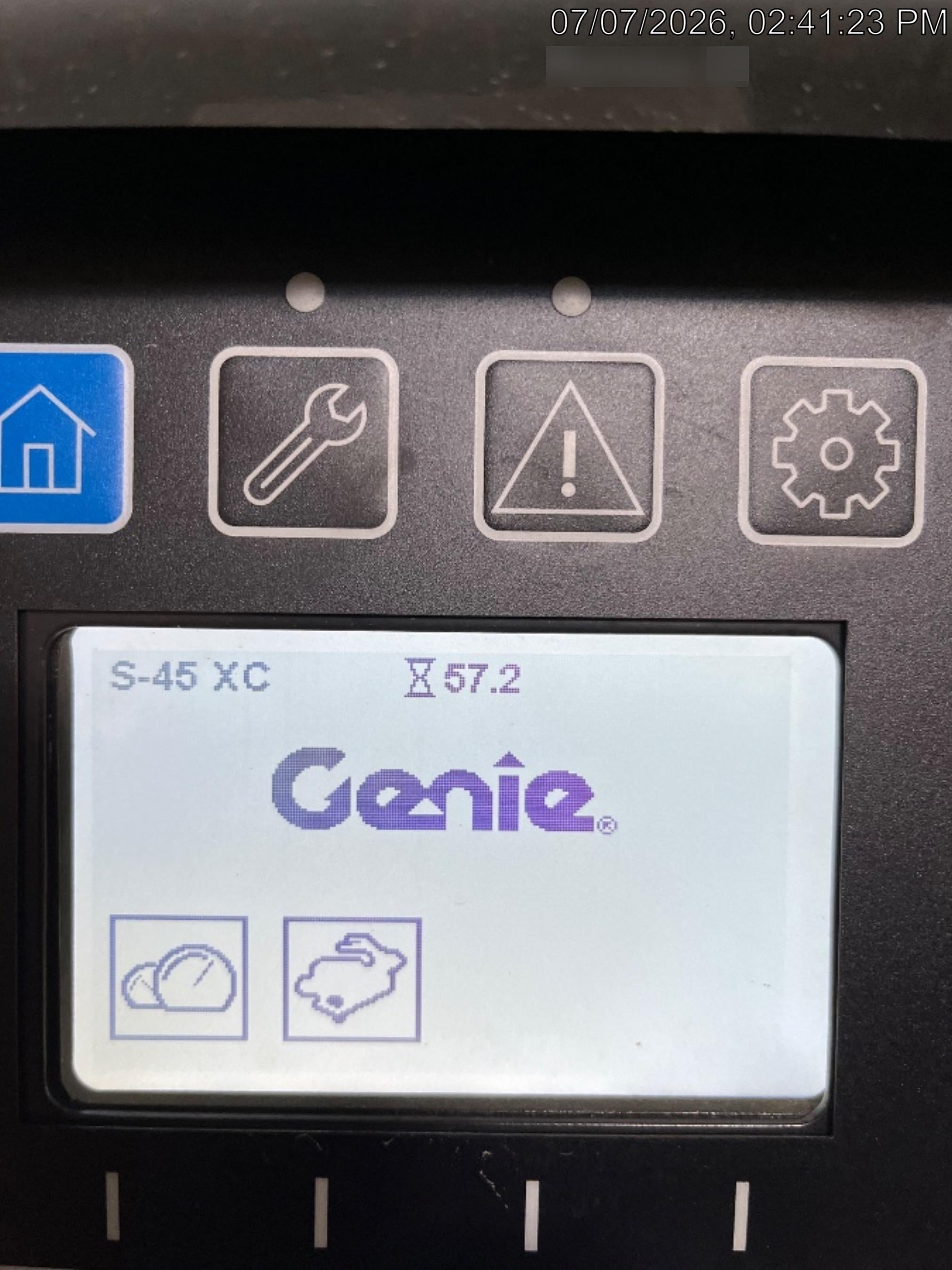 2026 GENIE S-45 XC