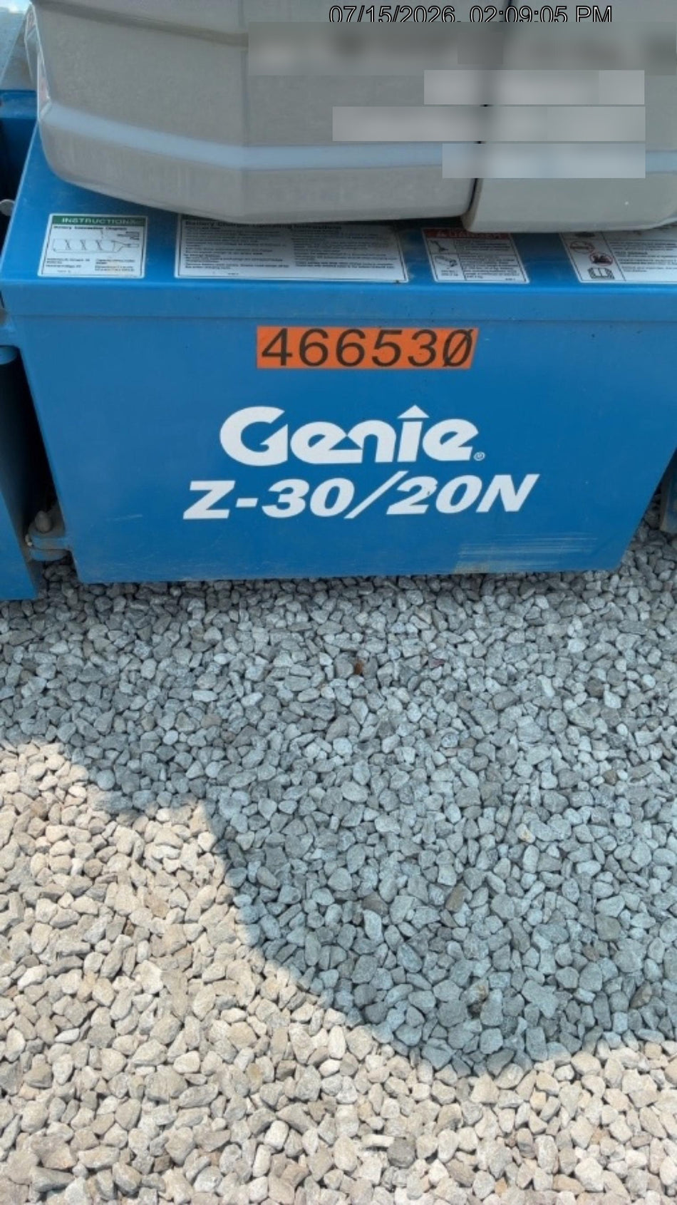 2024 GENIE Z30-20 N RJ