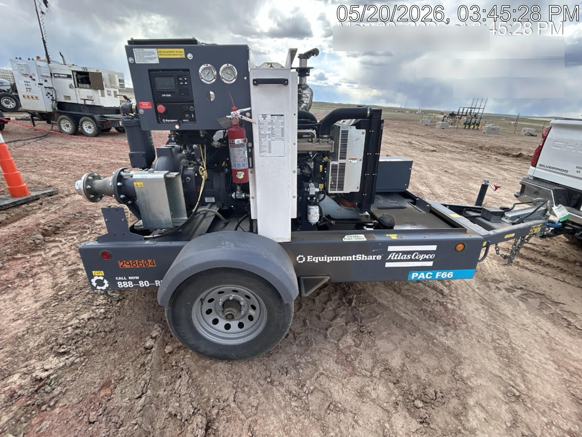 2023 ATLAS COPCO PAC F66 KD