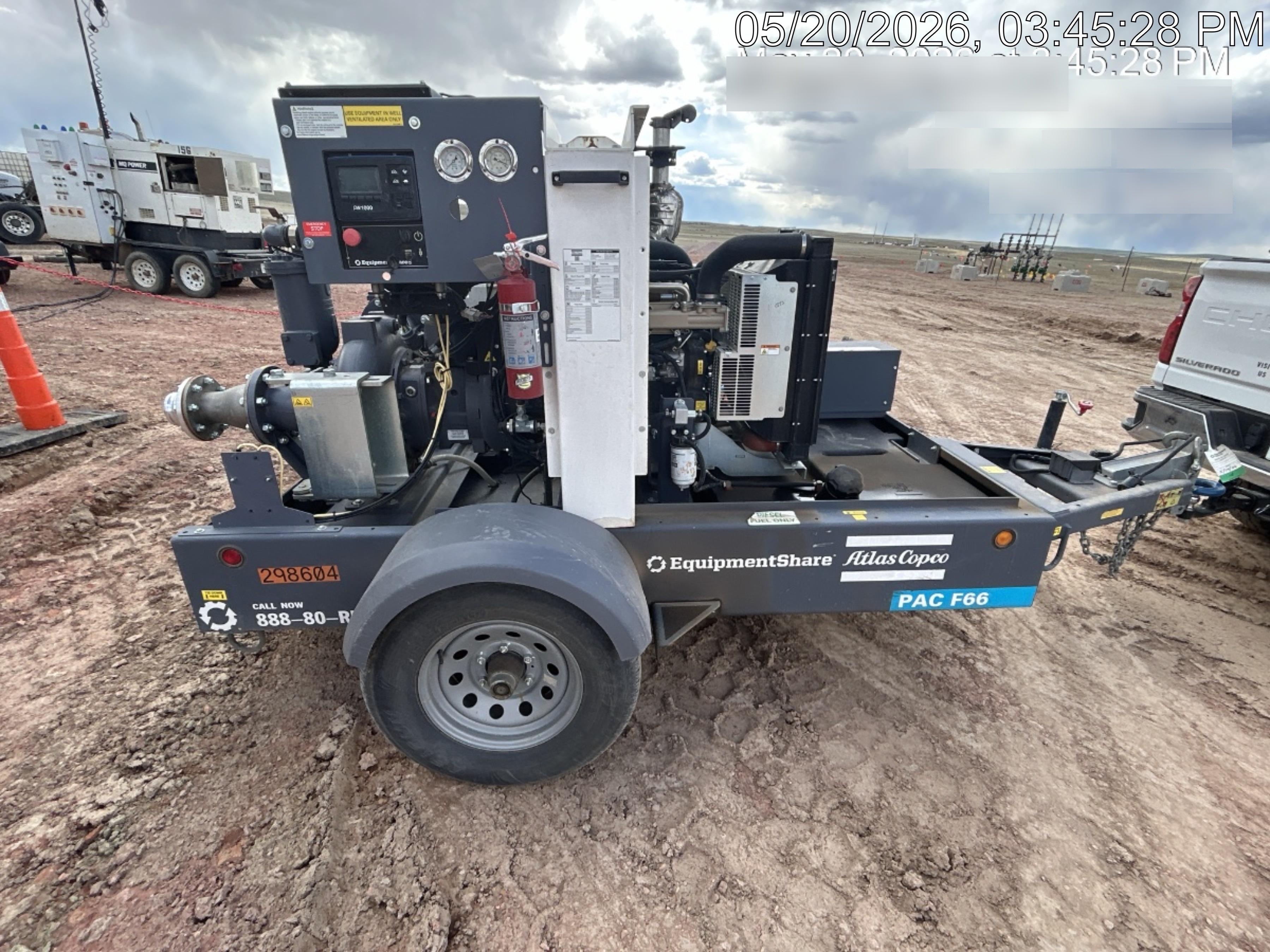 2023 ATLAS COPCO PAC F66 KD