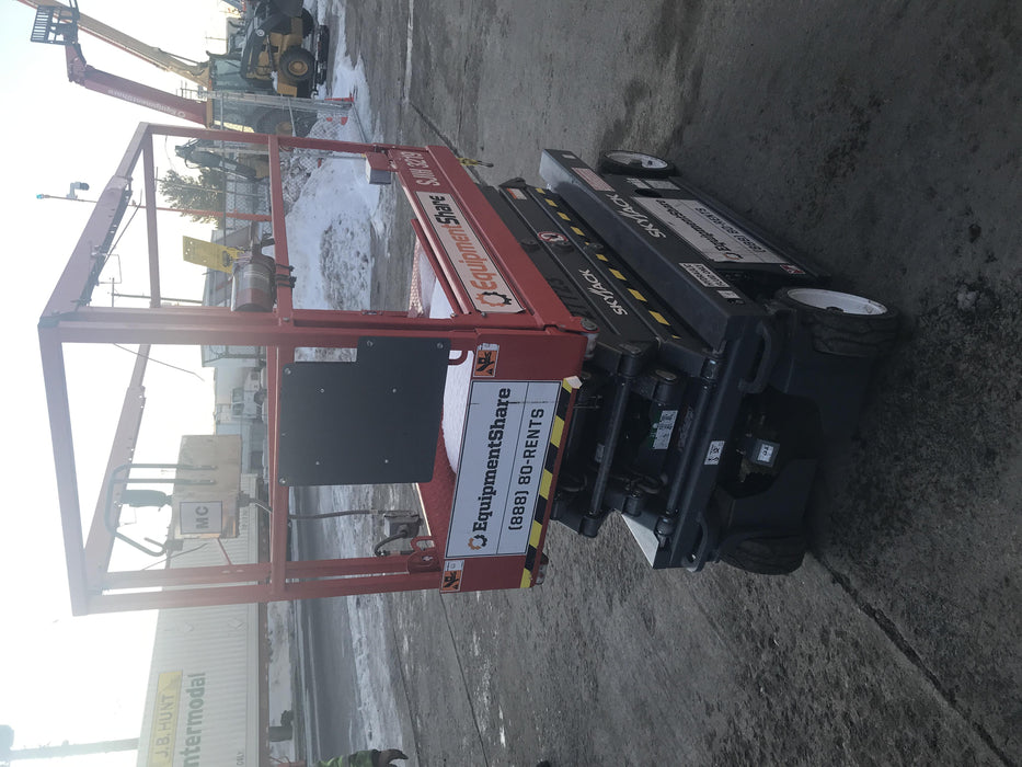 2019 Skyjack SJIII-3219 Standard Options