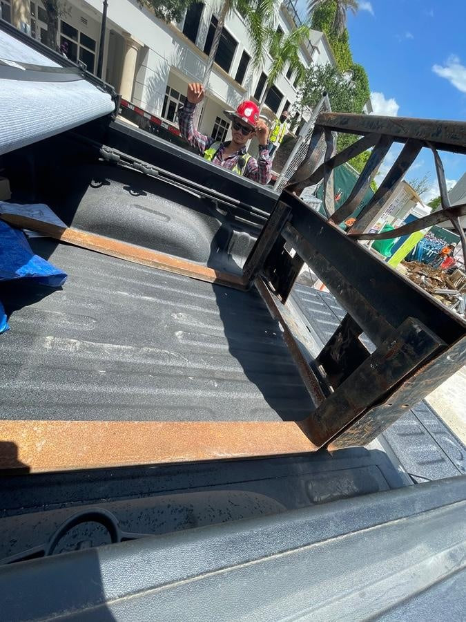 2017 FLECO 24" Pallet Forks - Fleco