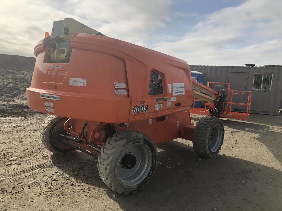 2020 JLG 600S 4WD