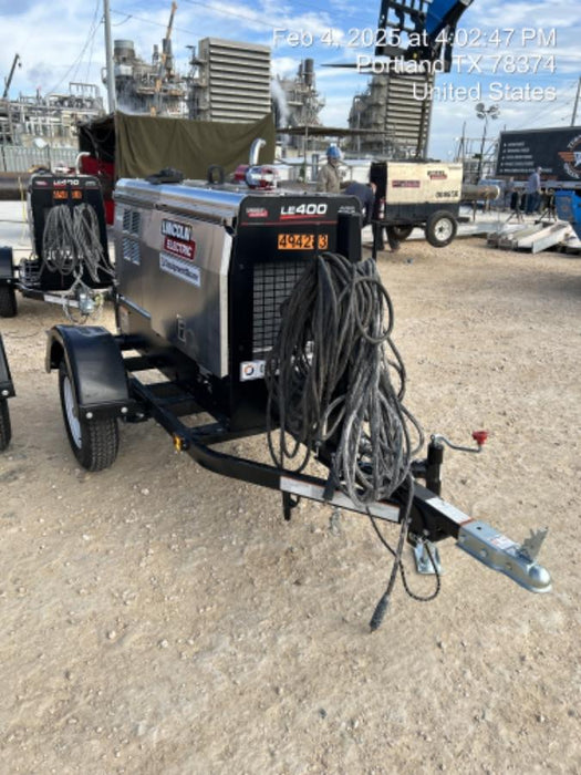 2025 LINCOLN ELECTRIC LE400