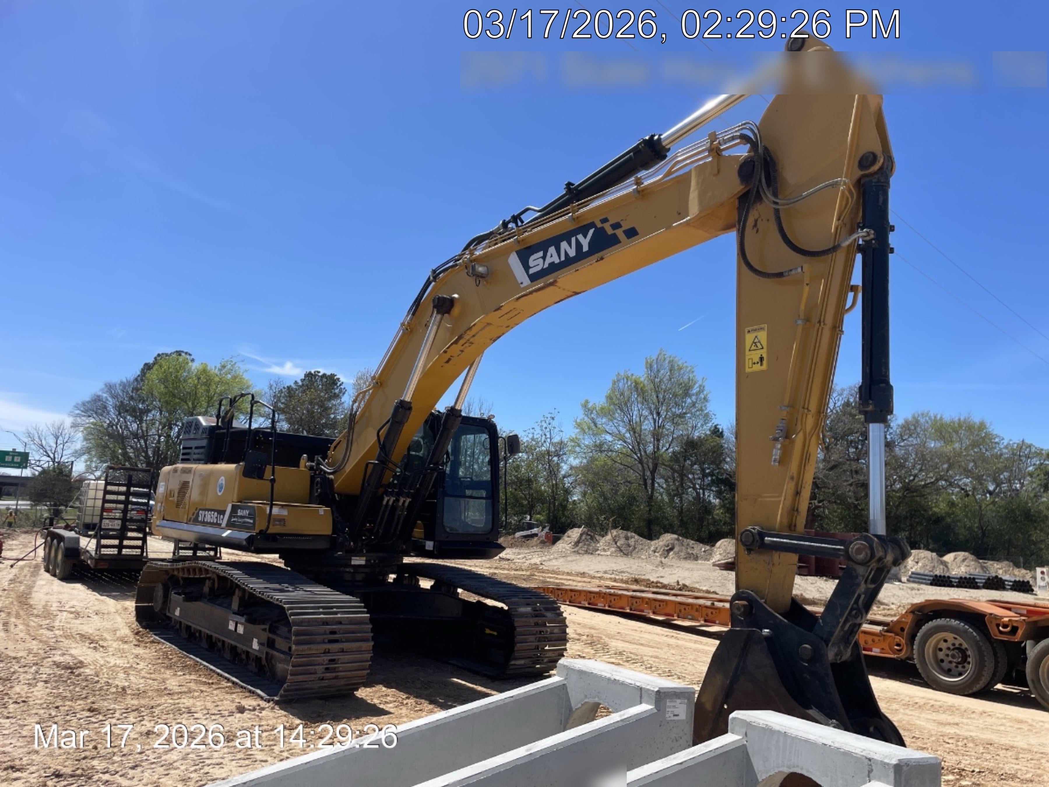 2019 SANY SY365C LC