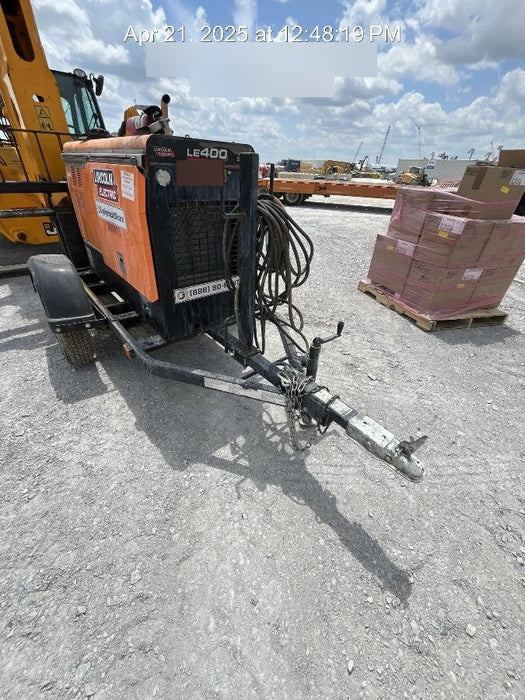 2022 Lincoln Electric LE400 Kubota V1505, Trlr, Cable Rack, Light Kit, ES Decals, T3