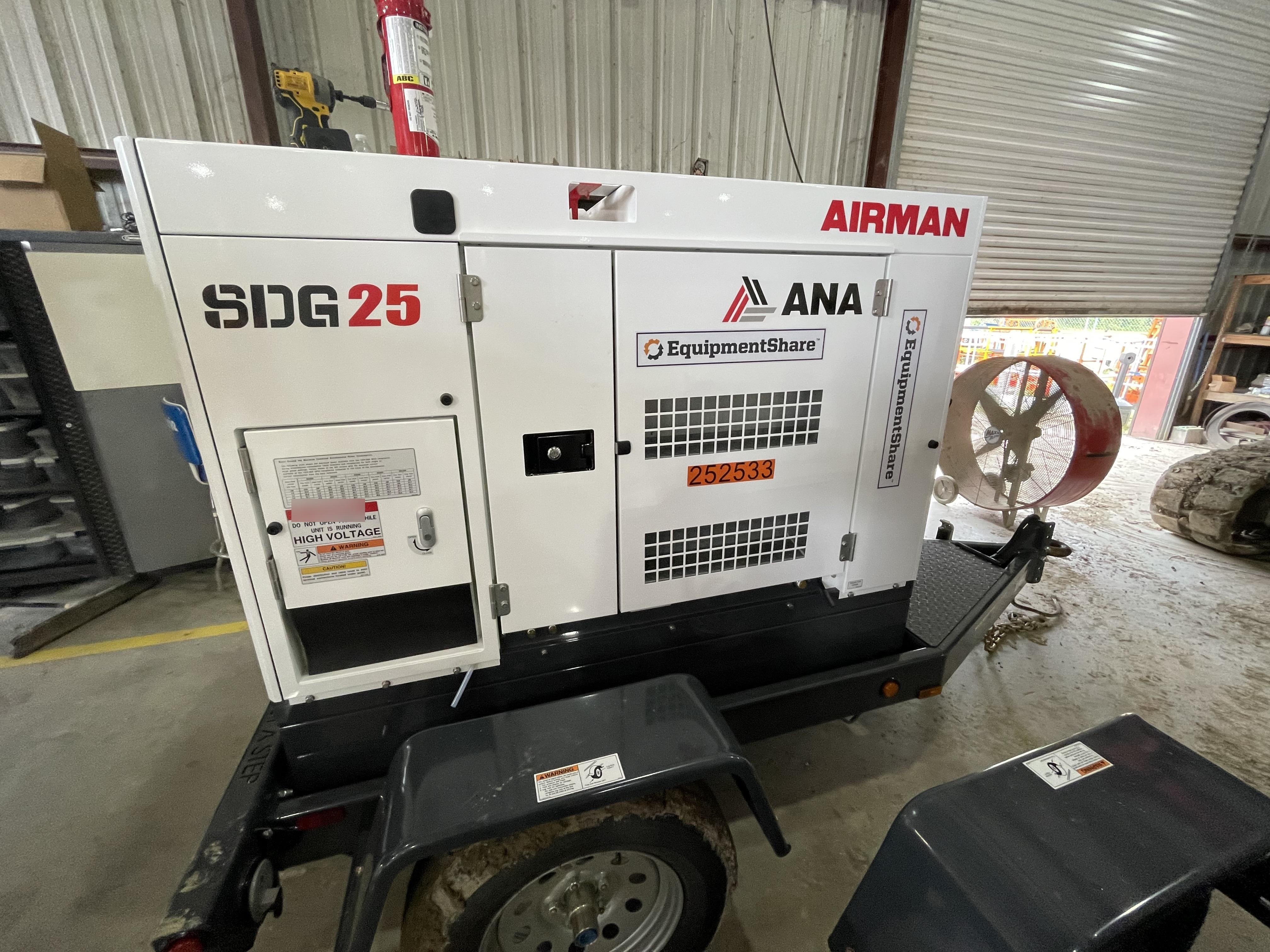 2022 AIRMAN SDG25S