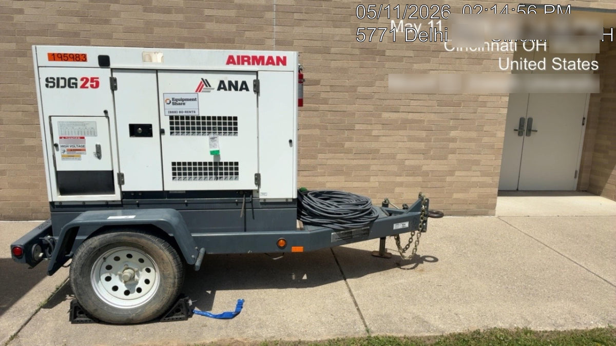 2021 AIRMAN SDG25S-8E1