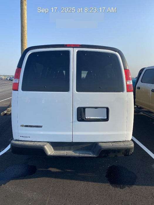 2025 CHEVROLET Express Van - Rental