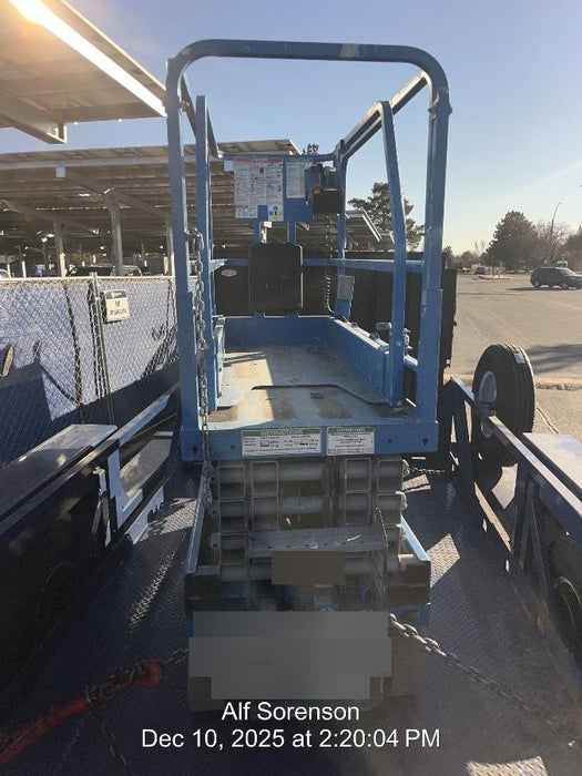 2020 Genie GS-1930 Standard Machine