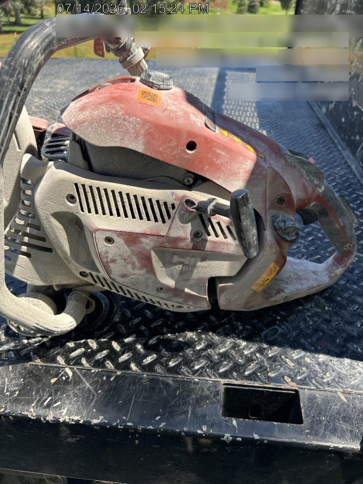 2024 HILTI DSH 900-X 16"