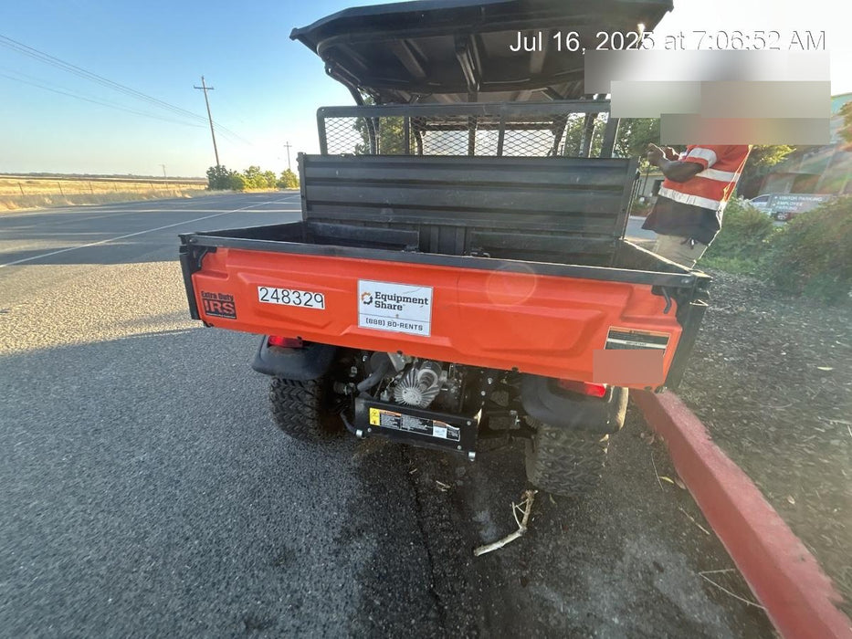 2022 KUBOTA RTV-X1140W-H (Canopy)