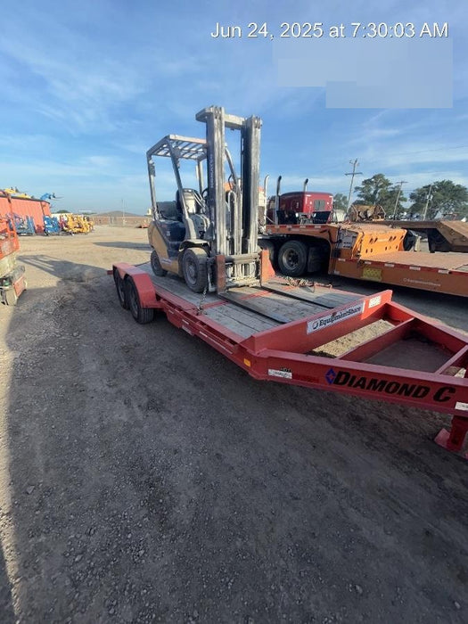 2020 DIAMOND C TRAILERS HDT-18T