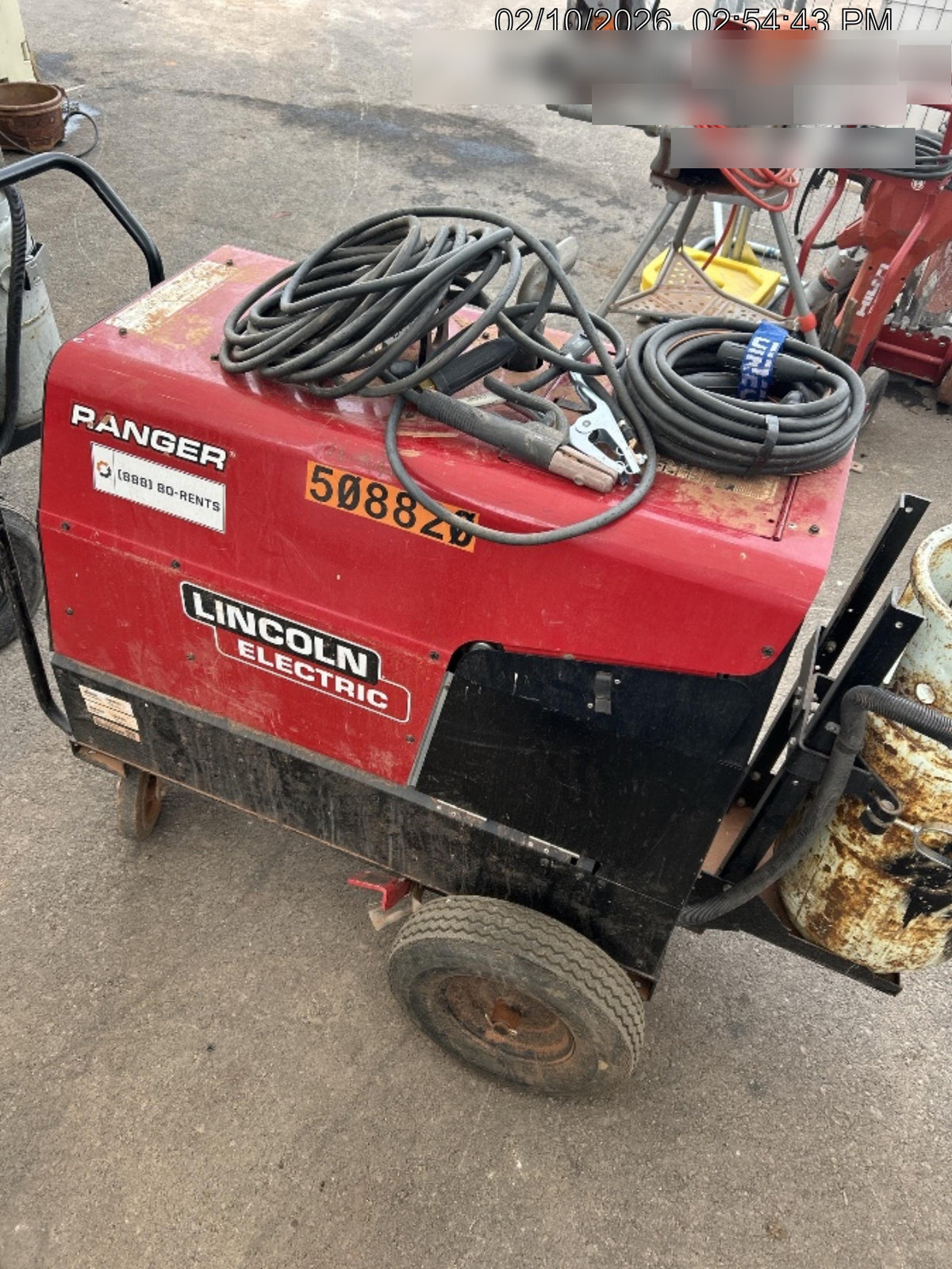 2025 LINCOLN ELECTRIC Ranger 305 LPG