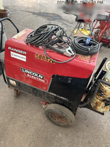 2025 LINCOLN ELECTRIC Ranger 305 LPG