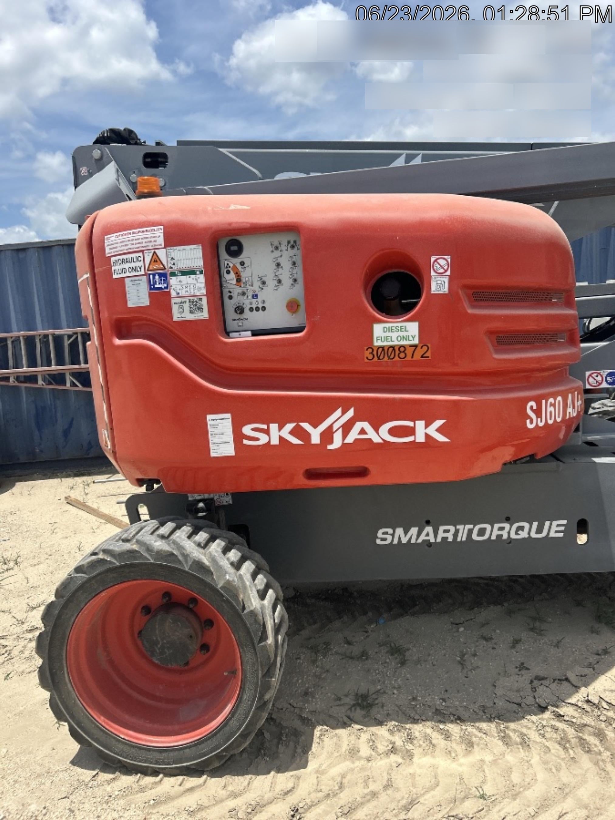 2023 SKYJACK SJ60 AJ+