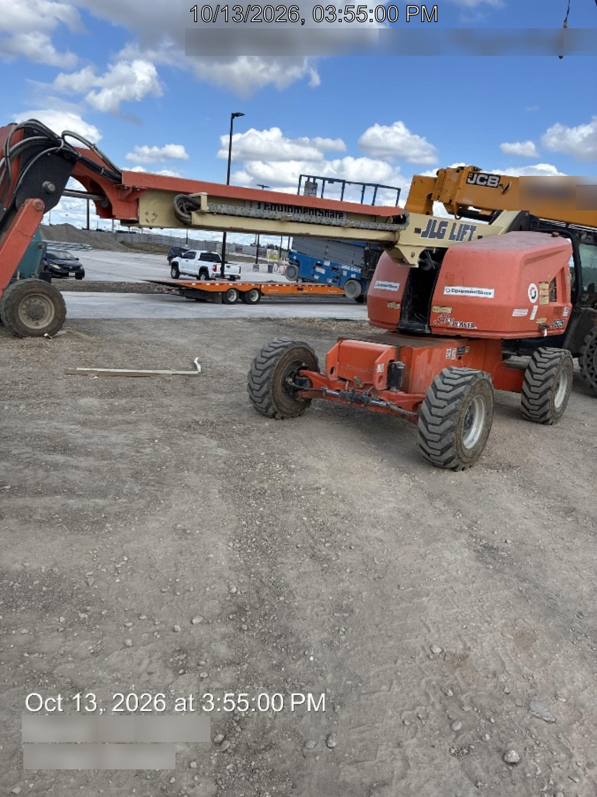 2021 JLG 460SJ