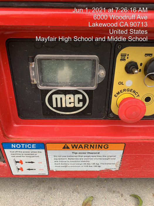 2019 MEC 1330SE Standard Options, MachineLink Keypad and Telematics