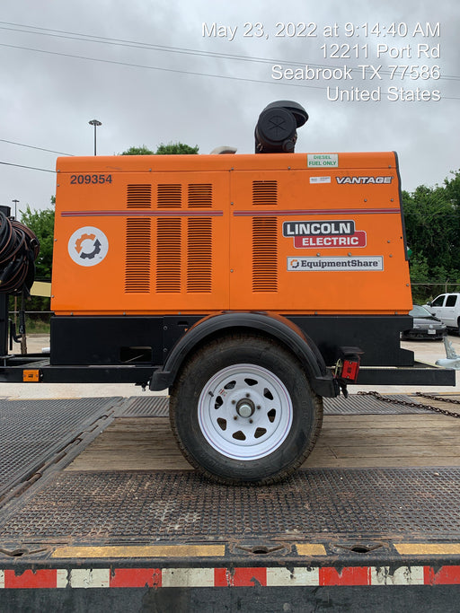 2022 Lincoln Electric Vantage 549X VANTAGE 549X READY-PAK 3