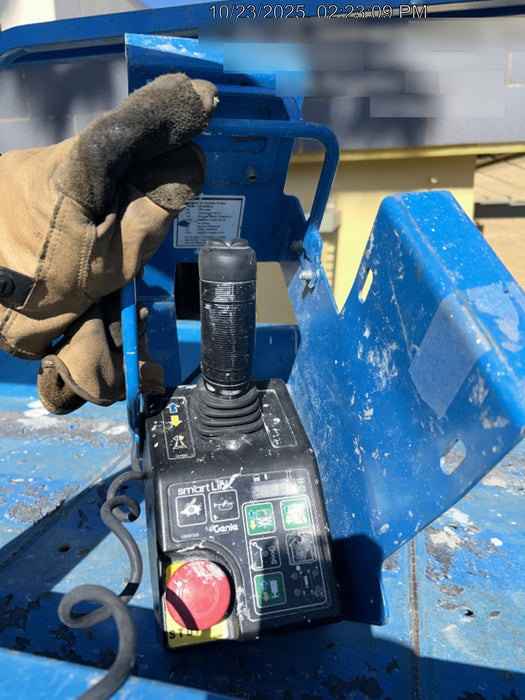 2021 Genie GS-3232 Electric Drive, NM Sld Tires, Bcn, EST