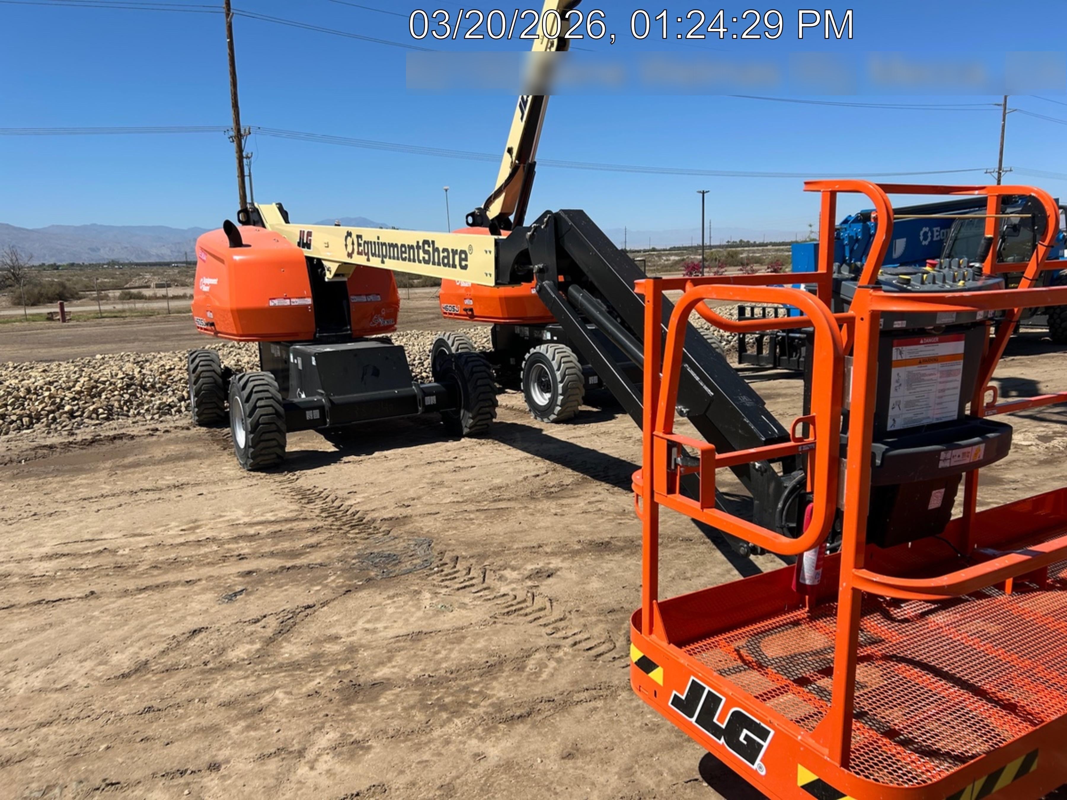 2025 JLG 460SJ