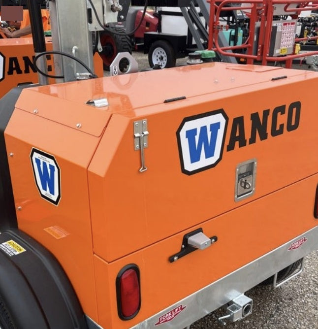 2024 Wanco WLTT-4MM4K Diesel, Deep Sea Controller, Shore Power Plug, Auto Start, (4) 350W LED Floodlights, 4kW Generator, 60 Gal Fuel Tank, 2" Ball, T3