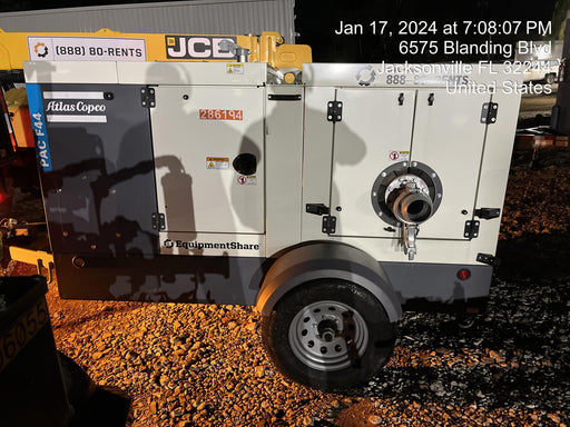 2022 ATLAS COPCO PAC F44 KD-S