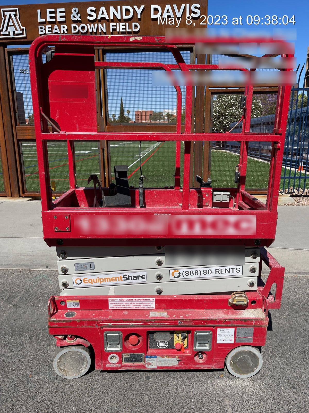 2018 MEC 1330SE MEC 1330SE, 2 Yr Full Extended Warranty