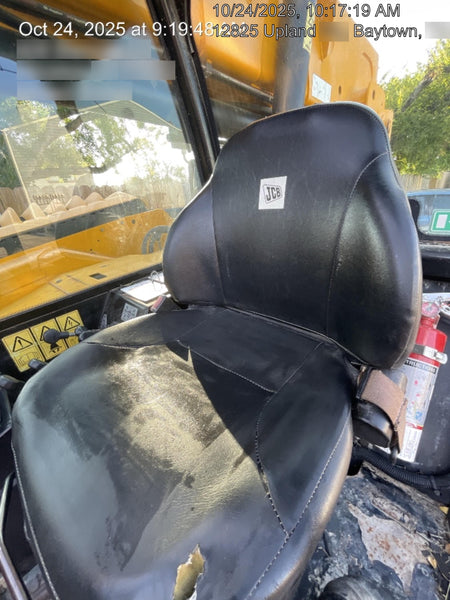 2020 JCB 510-56 Canopy, Solid Tires, Work Lights, Beacon, Aux Hydraulics, Back up Alarm, Lifting Eye, ES Decals