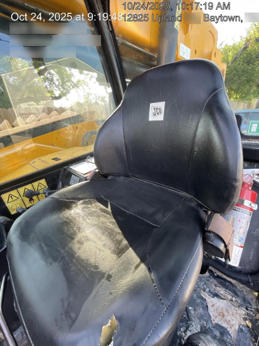 2020 JCB 510-56 Canopy, Solid Tires, Work Lights, Beacon, Aux Hydraulics, Back up Alarm, Lifting Eye, ES Decals