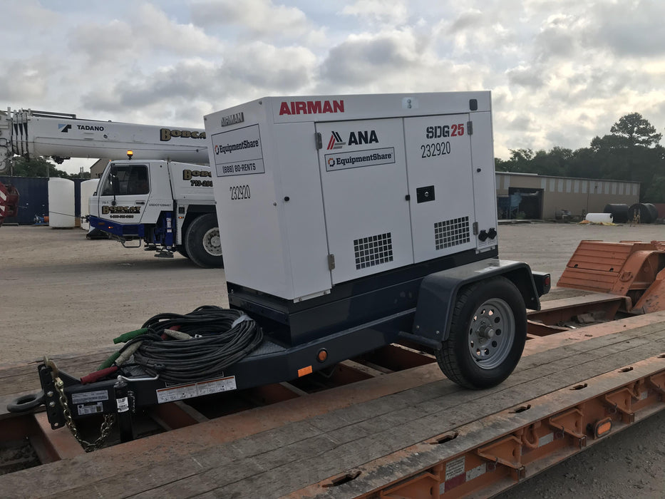 2022 AIRMAN SDG25S-8E1