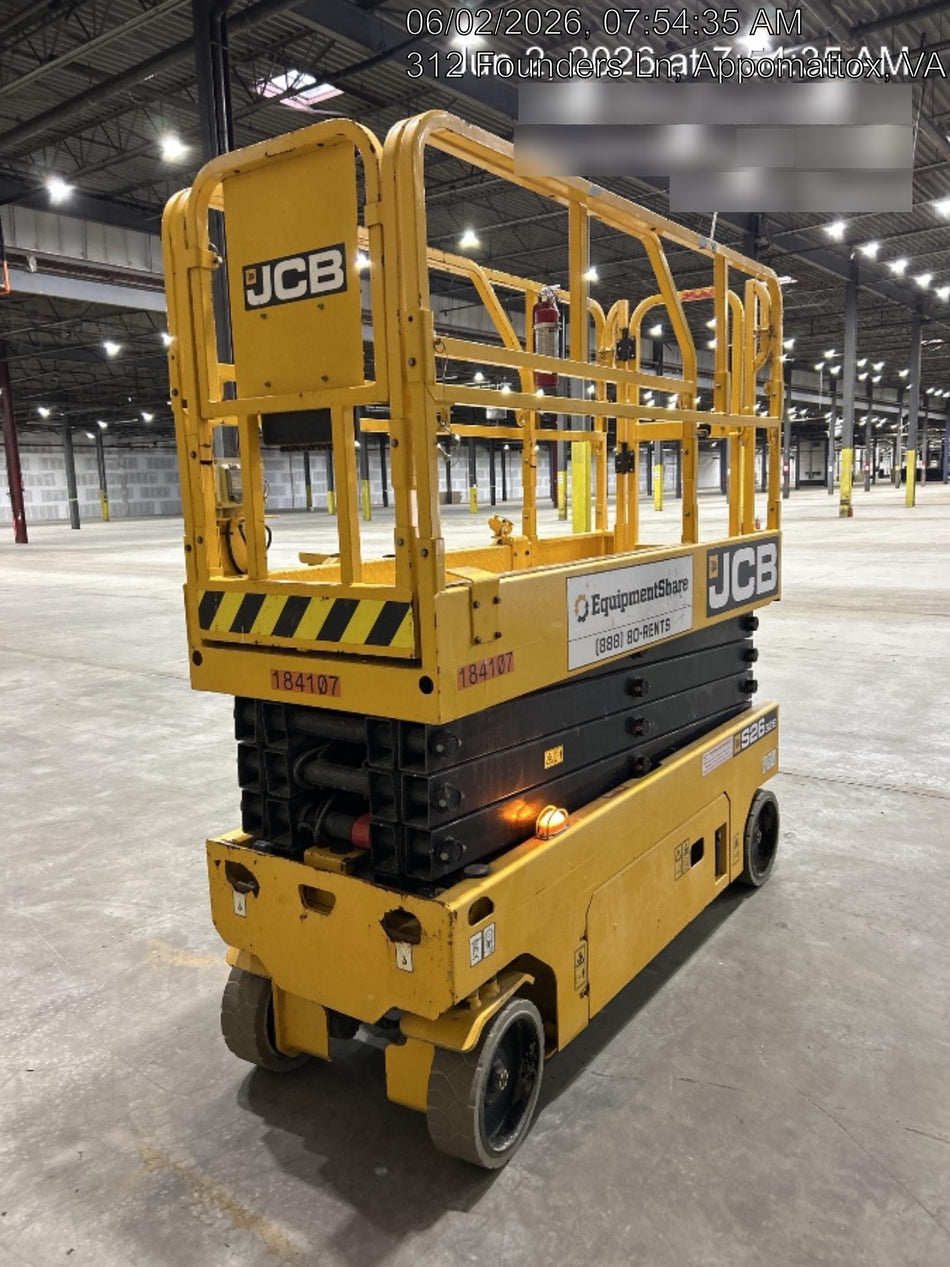 2021 JCB S2632E