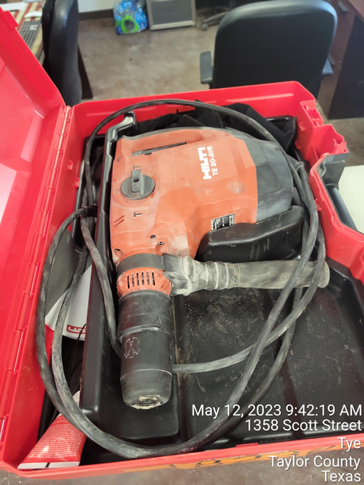 2021 HILTI TE 50-AVR