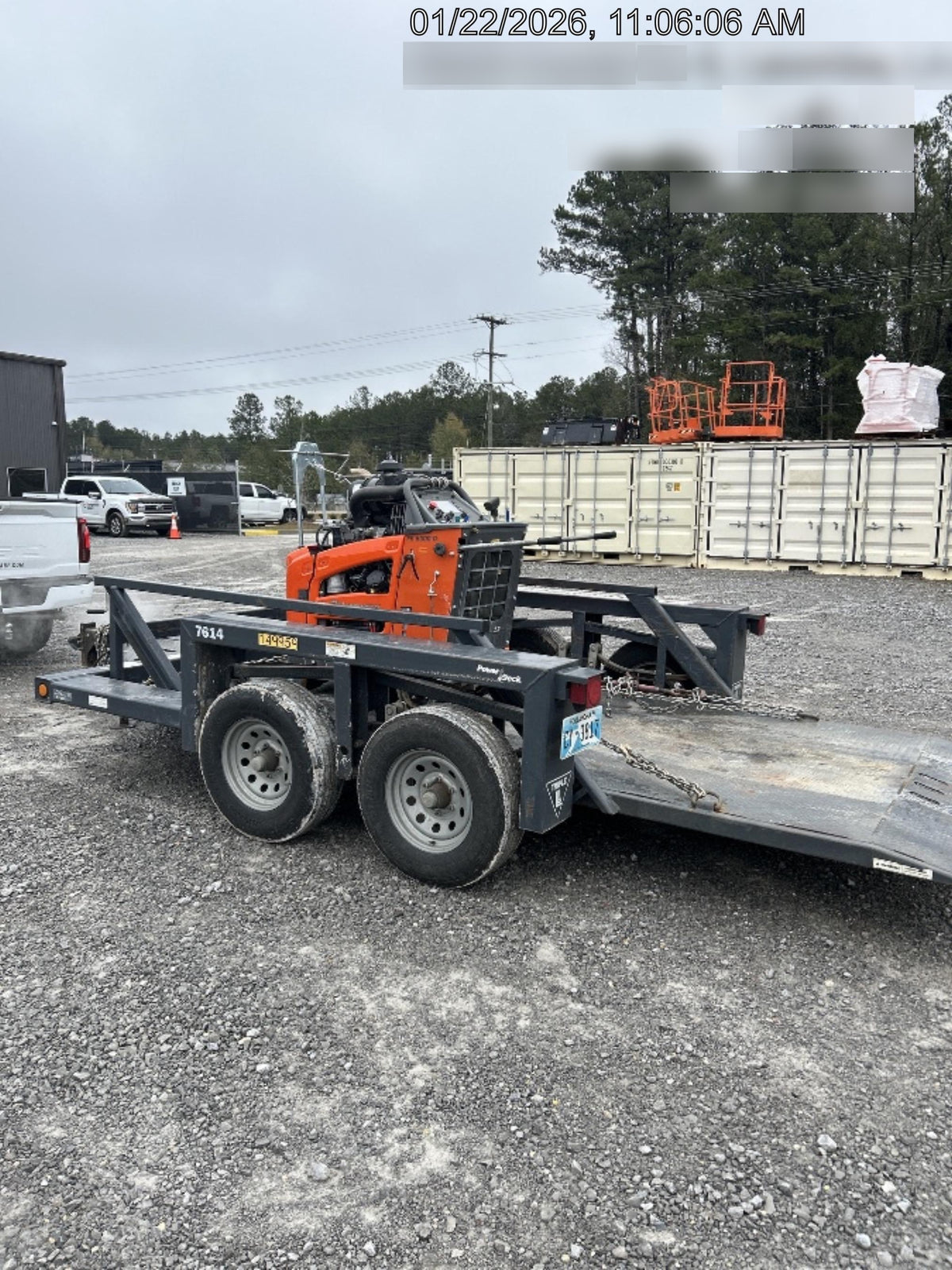 2021 JLG Triple L 7614