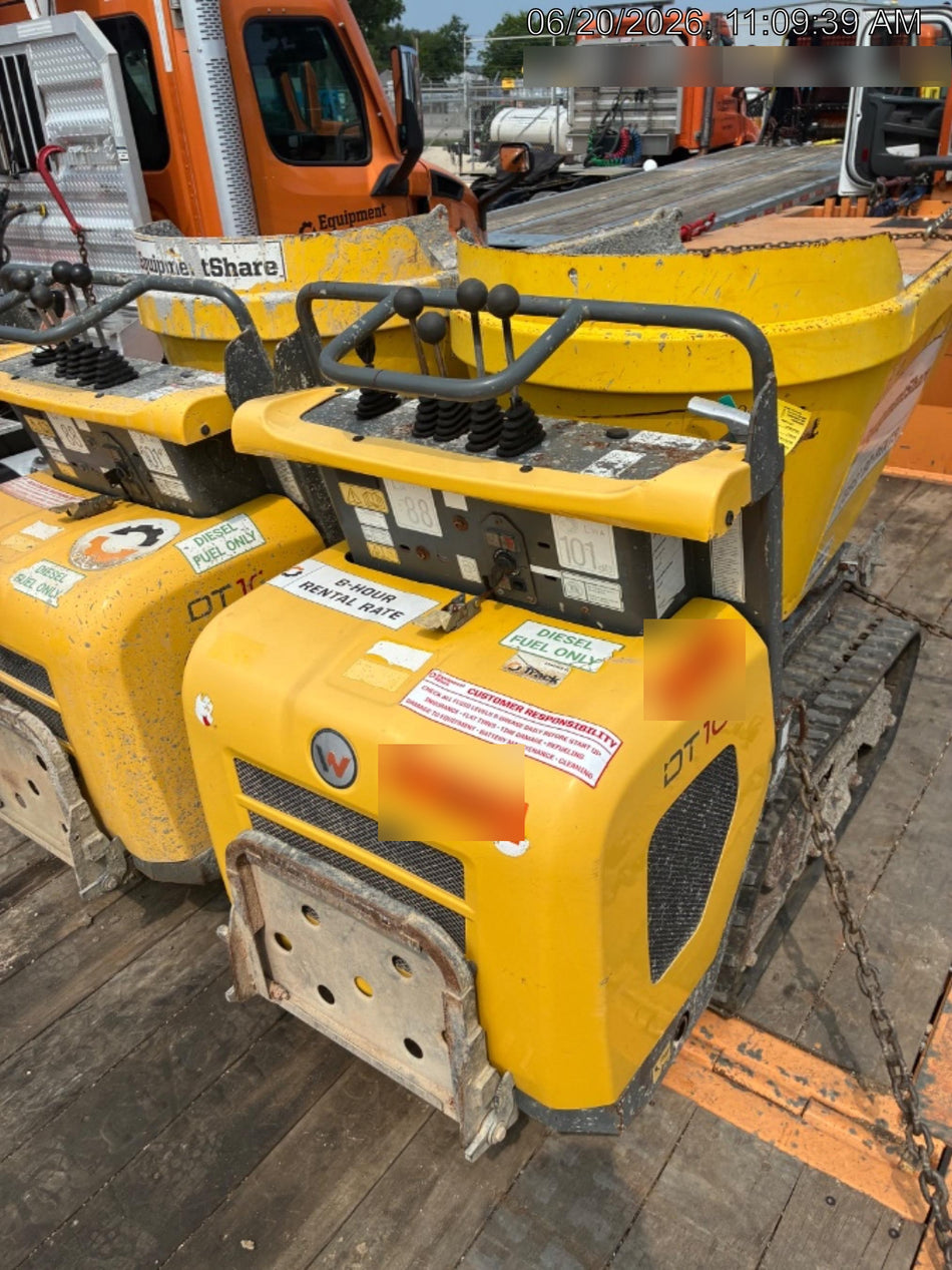 2019 WACKER NEUSON DT10