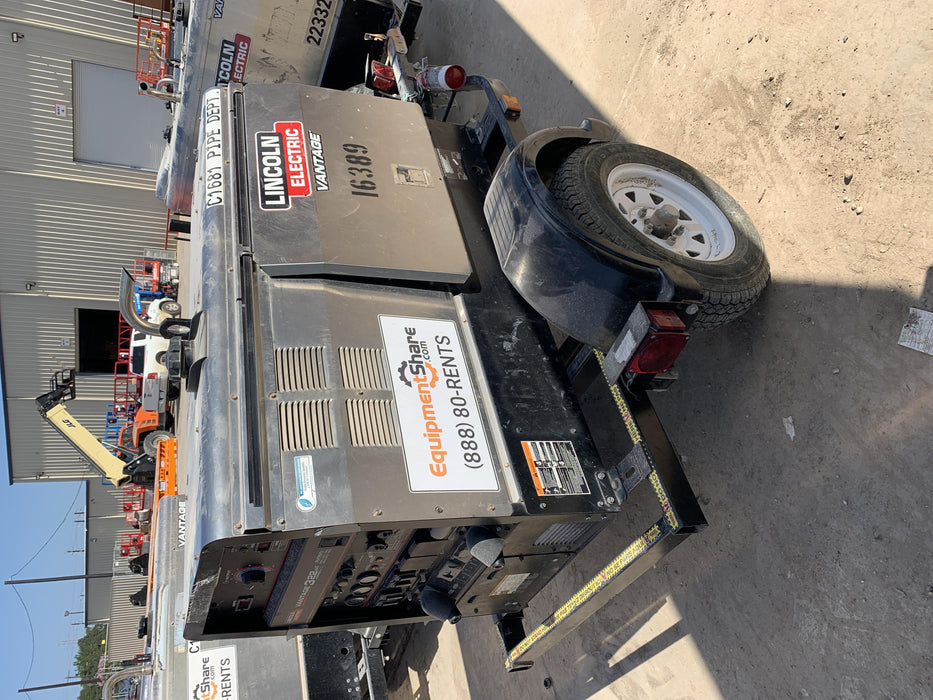 2018 LINCOLN ELECTRIC Vantage 322