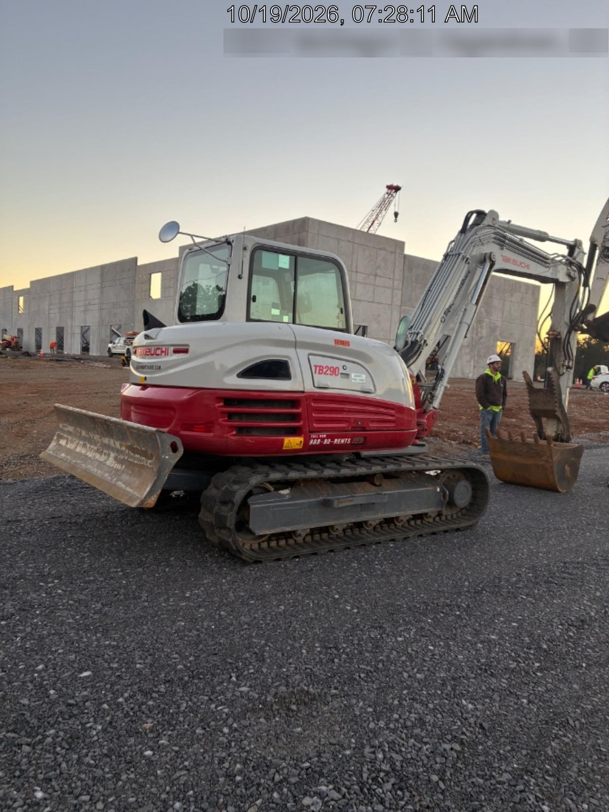 2025 TAKEUCHI TB290-CR