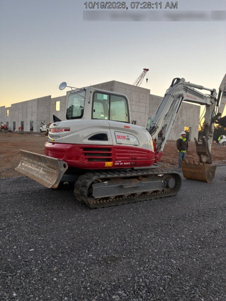 2025 TAKEUCHI TB290-CR