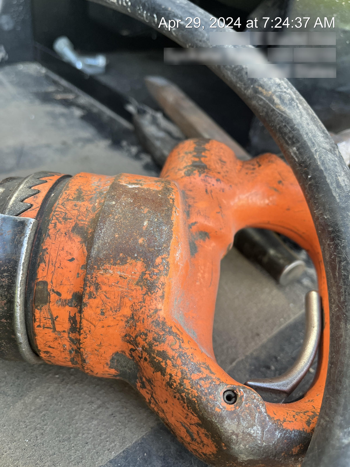 2020 MICHIGAN PNEUMATIC MP-133-ORANGE-NEP