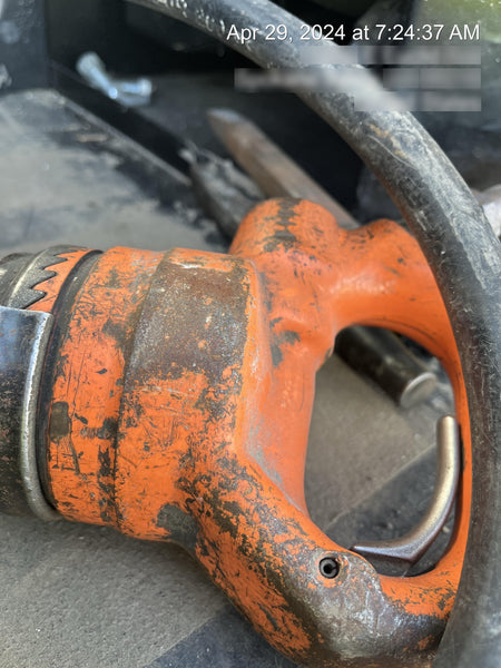 2020 MICHIGAN PNEUMATIC MP-133-ORANGE-NEP