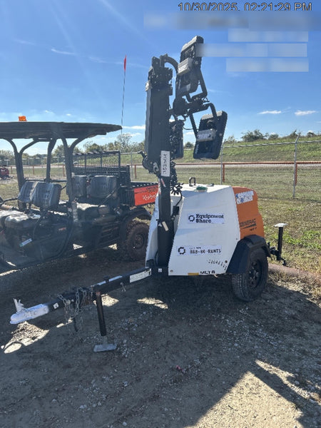 2023 Generac MLT2 Diesel, Flex Switch 120V Input, Powerzone Controller, (4) 320W LED Lights, 4kW Generator, 39.9 Gal Fuel Tank, 2" Ball, T3